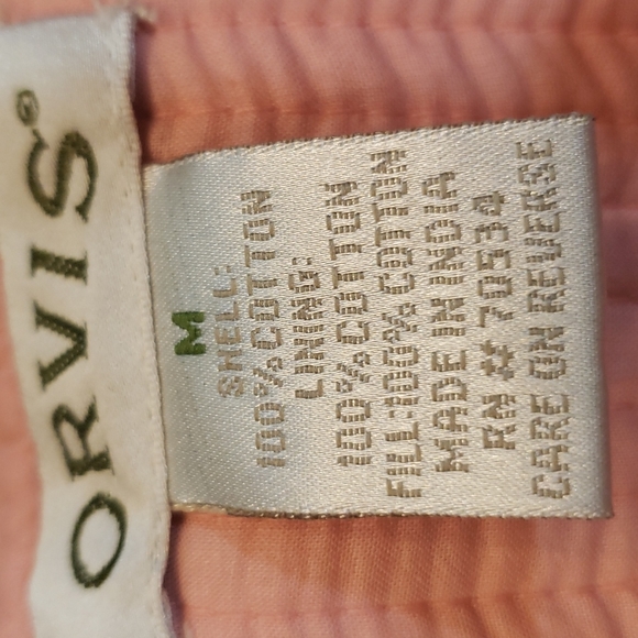 ORVIS Pink/White lightweight Jacket - Picture 9 of 12